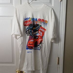 Dale Earnhardt New colors same objective Goodwrench Wheaties tshirt Sz XL NWOT